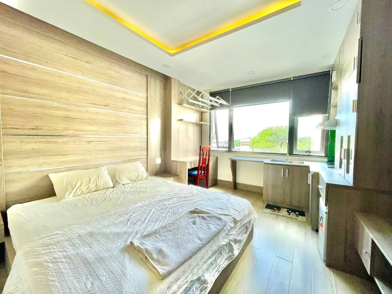 Studio trên đường Hùng Vương, trung tâm Nha Trang