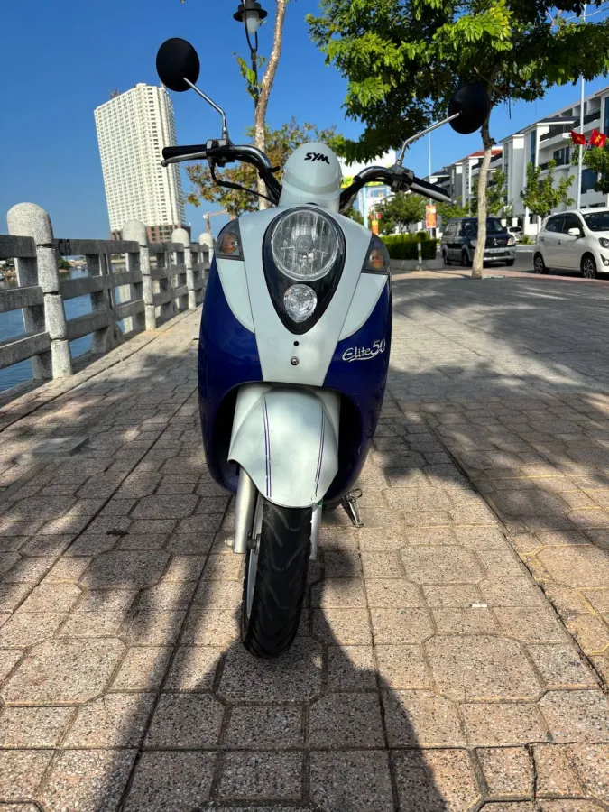 SYM Elite 2021, 50 см³