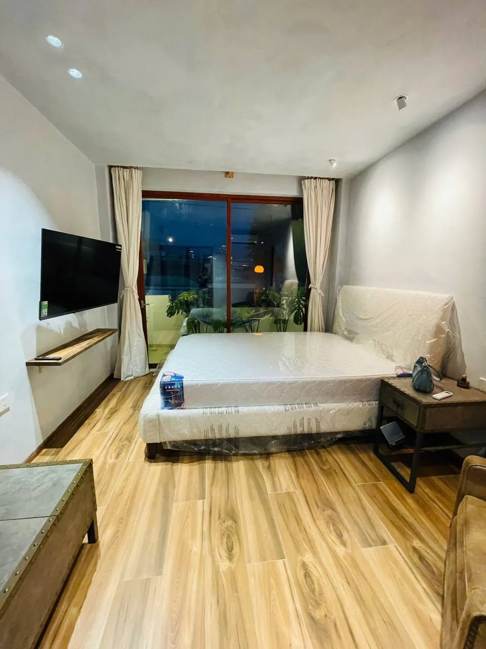 Новая квартира 40 м² с балконом, Фуок Хай