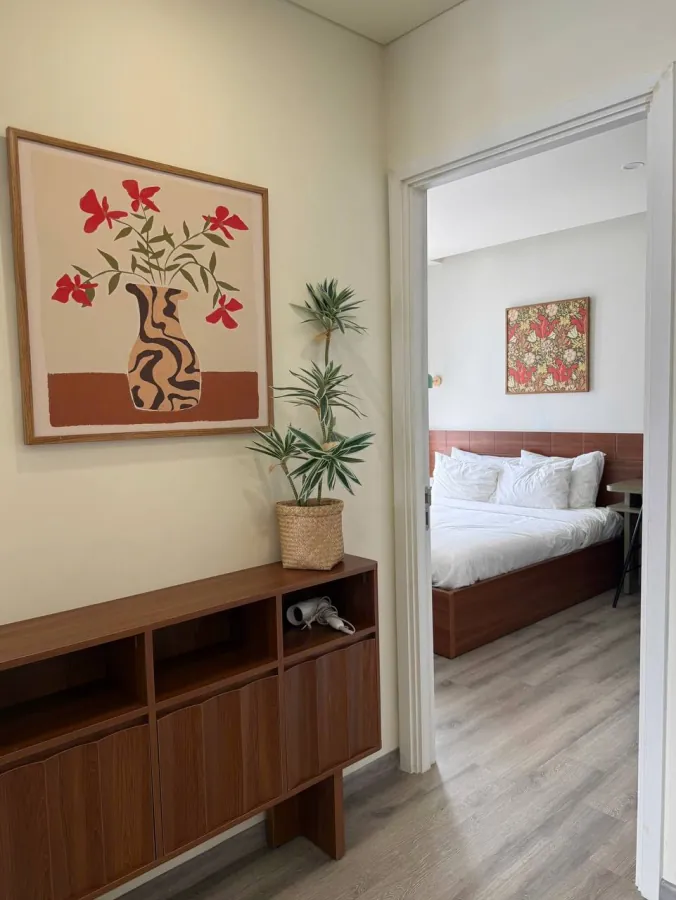 Квартира с 2 спальнями в Marina Suites, 77 м²
