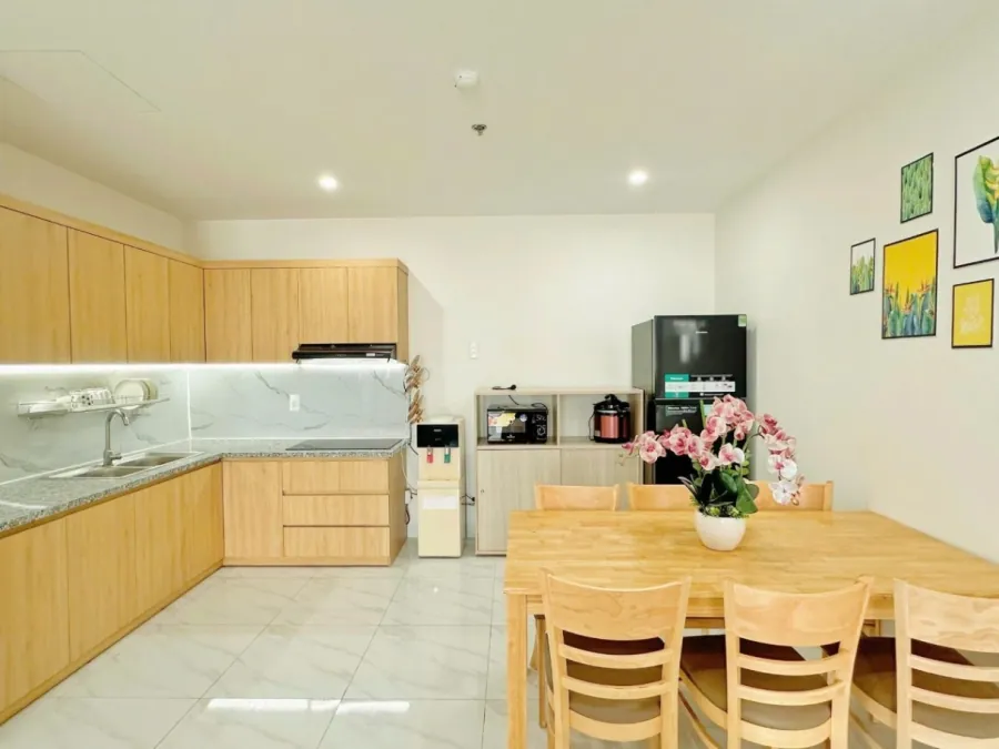 2-bedroom apartment in the center, 50 m from the beach