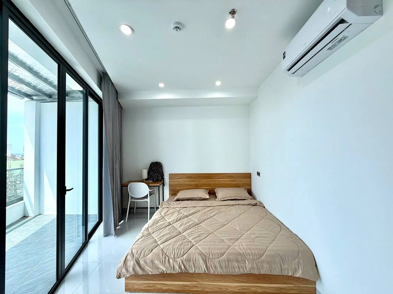 Studio 5 minutes’ walk from the sea, Tan Lap