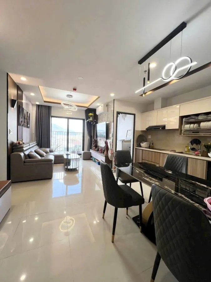 Роскошная 2-комнатная квартира в CT9 Vinh Diem Trung