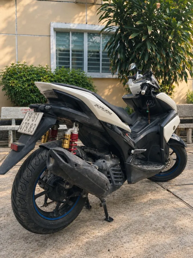 Yamaha NVX 155, 2017