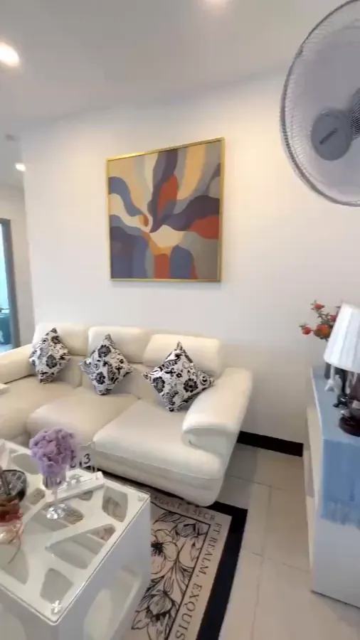 Căn hộ 2 phòng ngủ tại Oceanus, Bắc Nha Trang