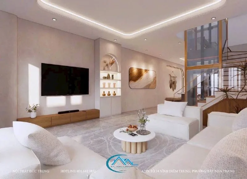 Nhà mới 4 tầng có thang máy tại My Gia