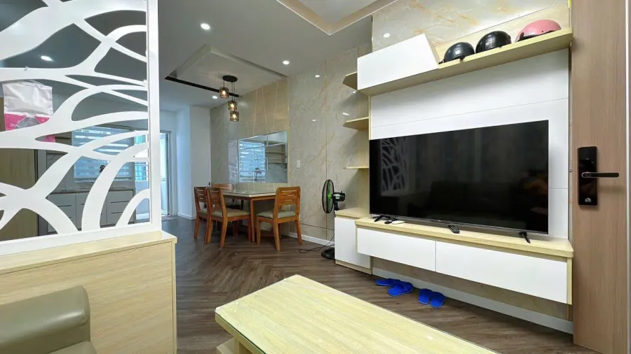 Căn hộ 2 phòng ngủ tại OC2B, phía bắc Nha Trang