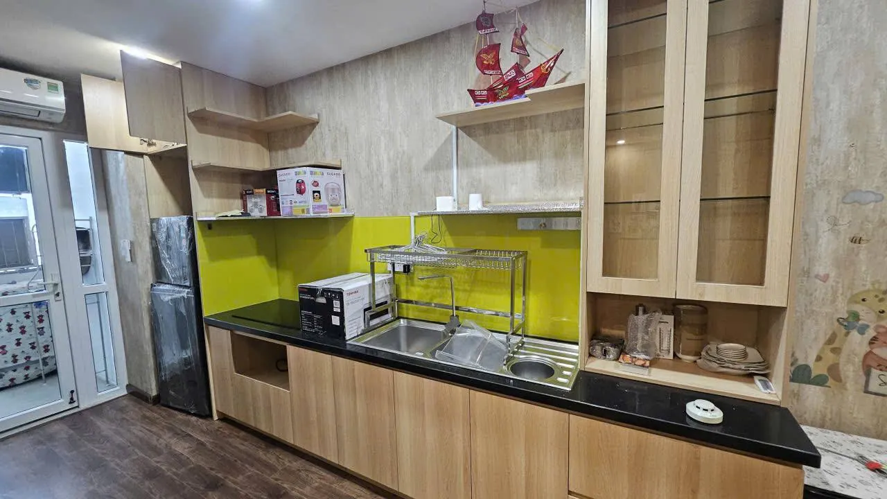 Căn hộ 2 phòng ngủ mới cạnh sông, trung tâm Nha Trang