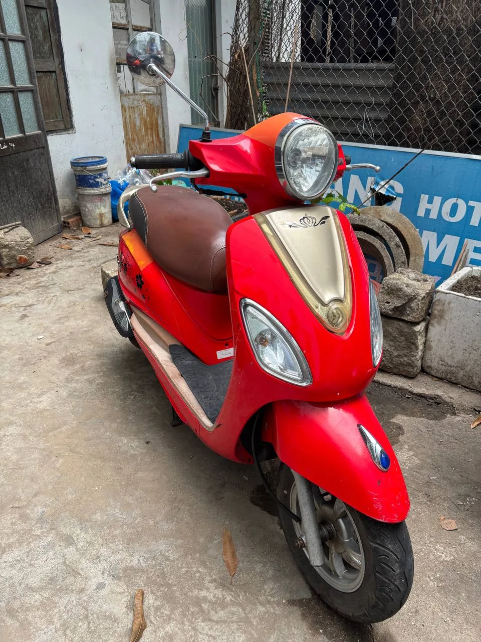 SYM Attila Venus 125, 2015