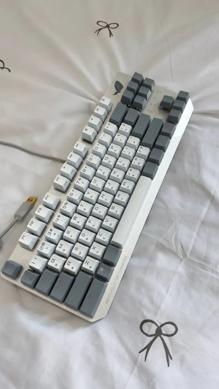 Механическая клавиатура ASUS ROG Strix Scope NX TKL