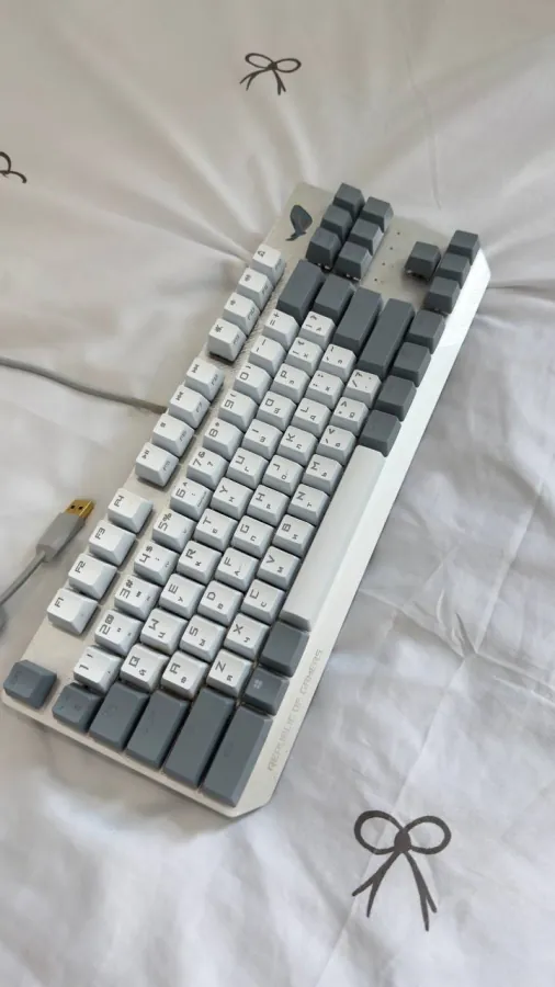 Механическая клавиатура ASUS ROG Strix Scope NX TKL