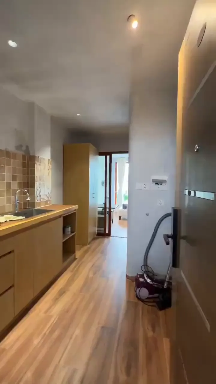 New 1-bedroom apartment with balcony, Phuoc Hai