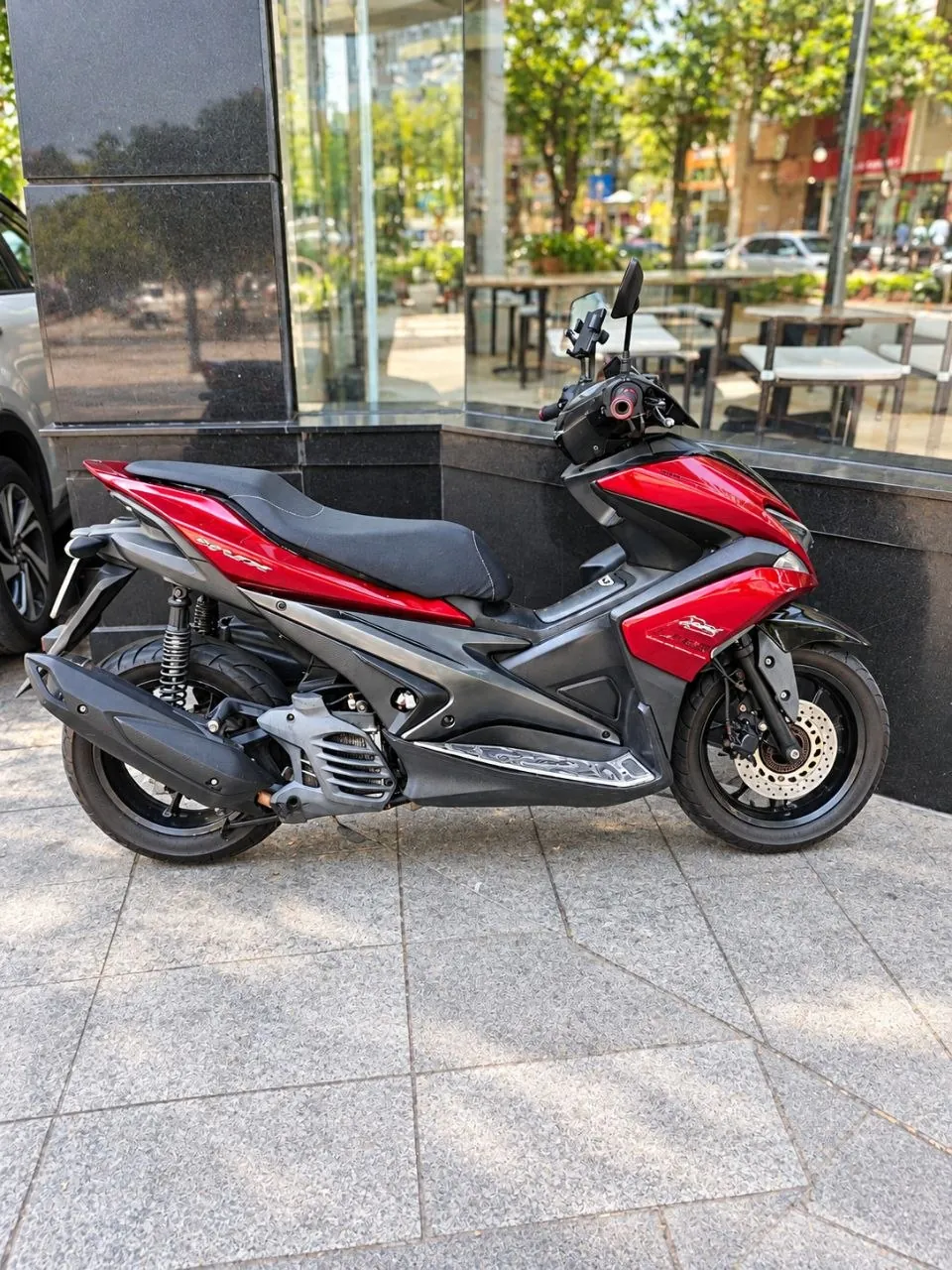 Yamaha NVX 2019