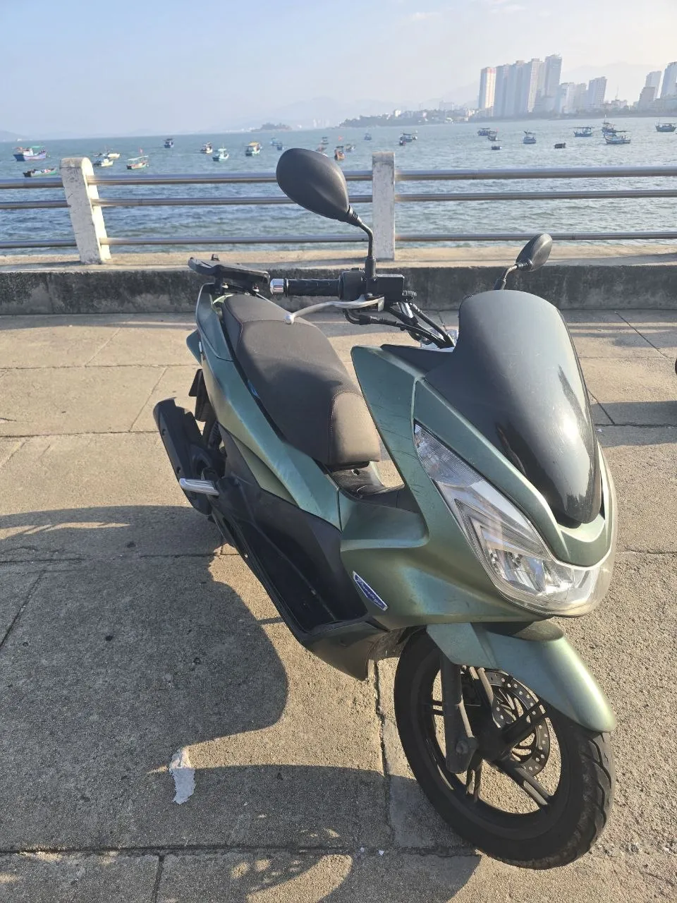 Honda PSX 125, 2016 год