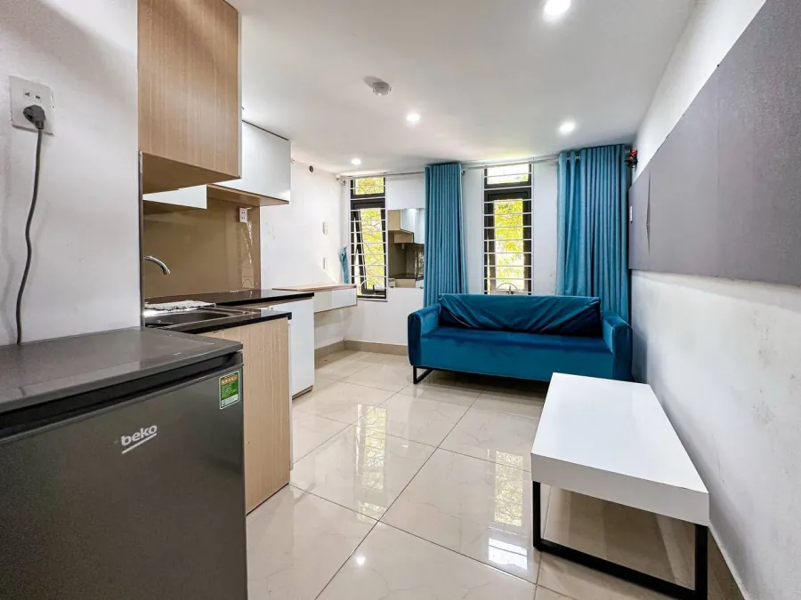 Studio có gác lửng, 30 m², trung tâm Nha Trang