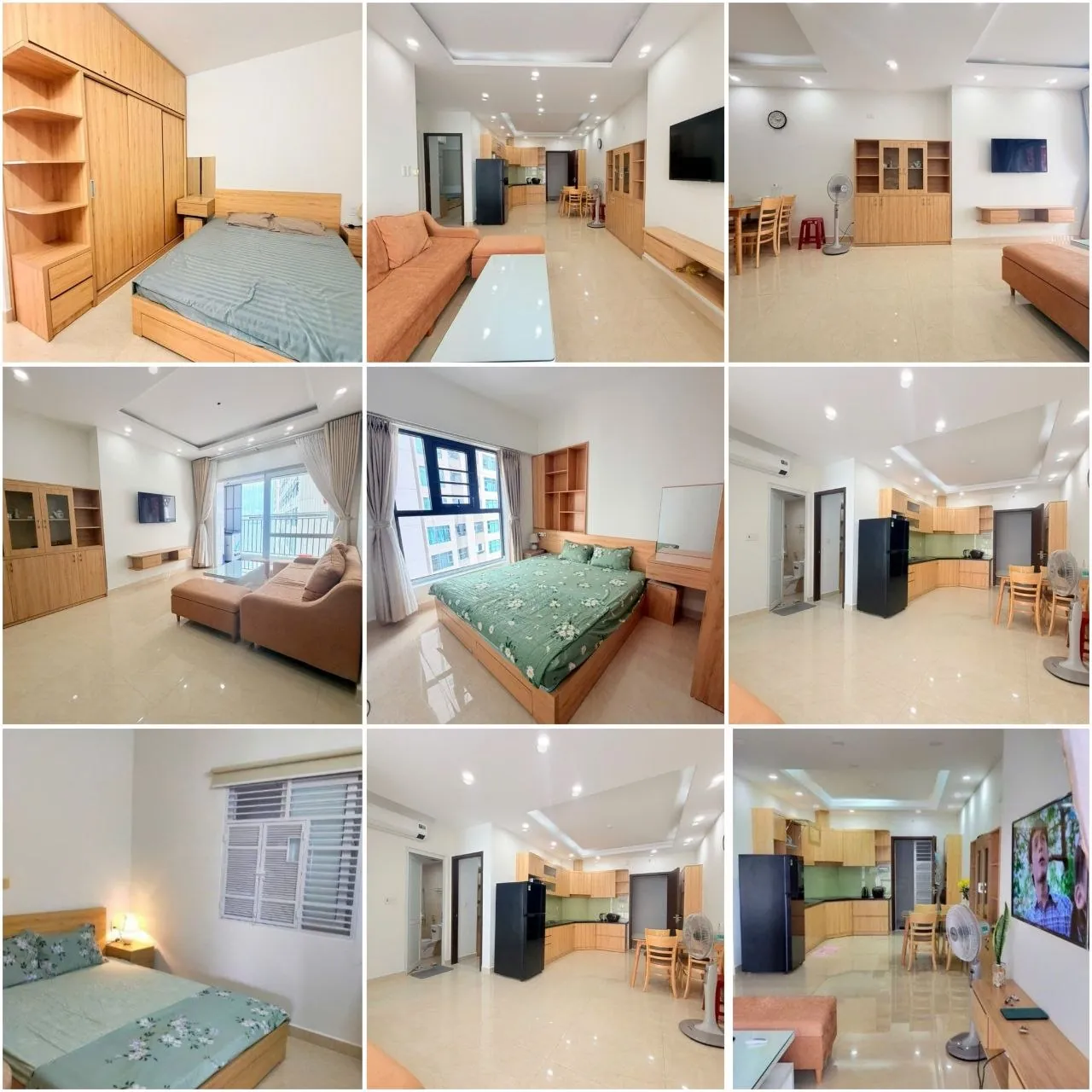 2-bedroom apartment with balcony in North Nha Trang