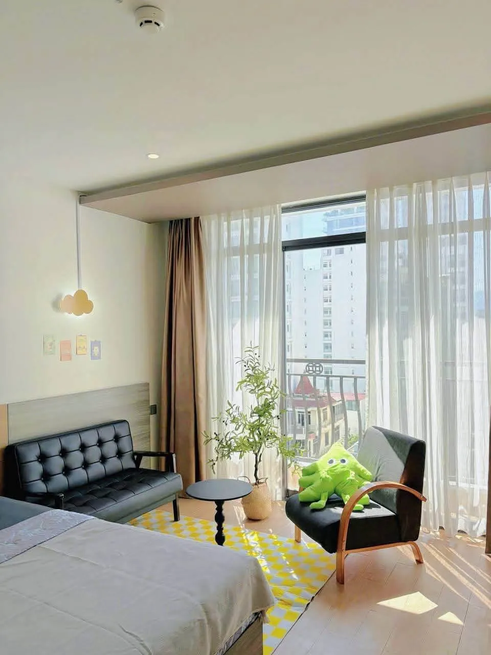 Студия 30 м² в центре Нячанга