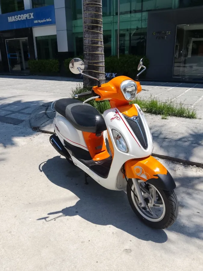Kymco Candy 50cc, без царапин