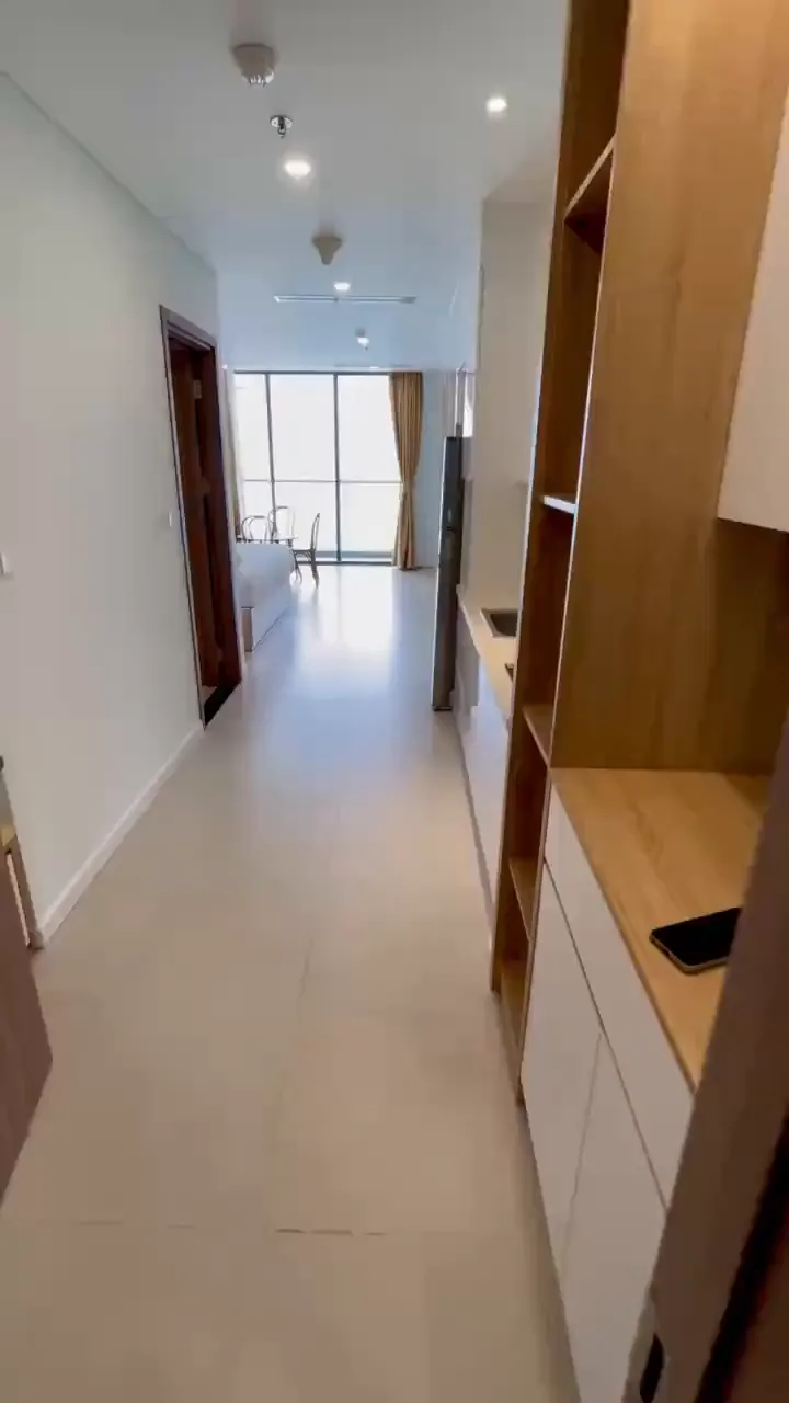 Căn hộ studio view biển tại Scenia Bay