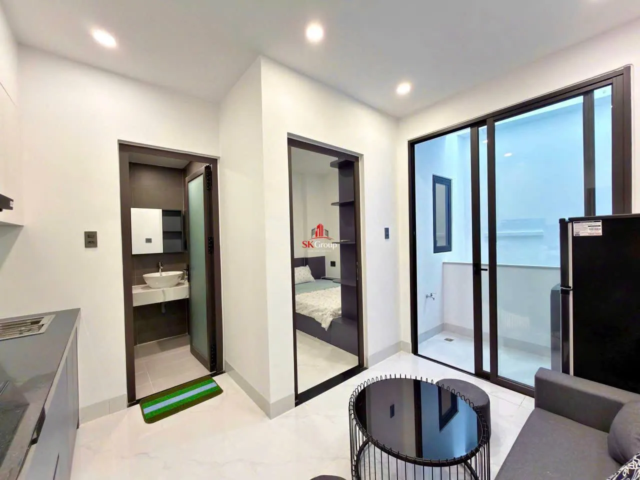 1-bedroom apartment, 35 m² in northern Nha Trang