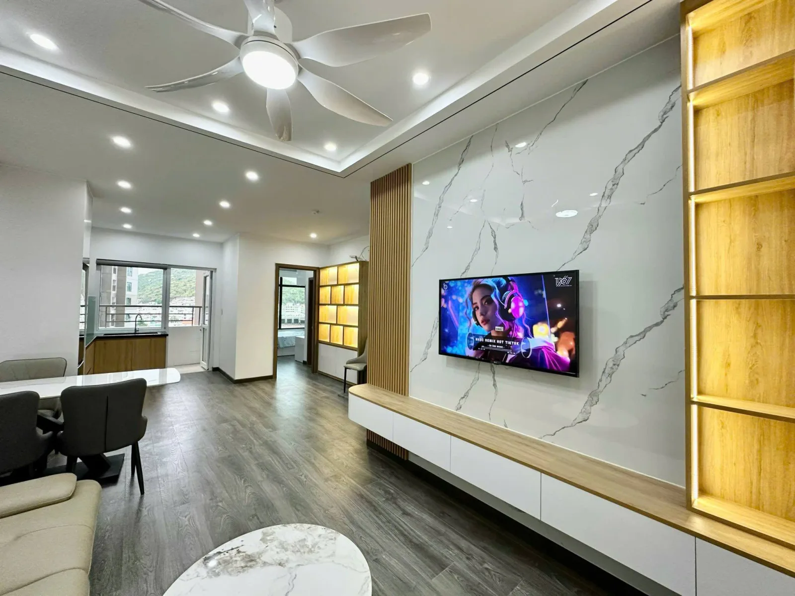 Căn hộ 2 phòng ngủ tại Oceanus, Bắc Nha Trang