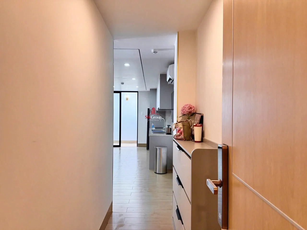 New 2-bedroom apartment in Vinh Hai