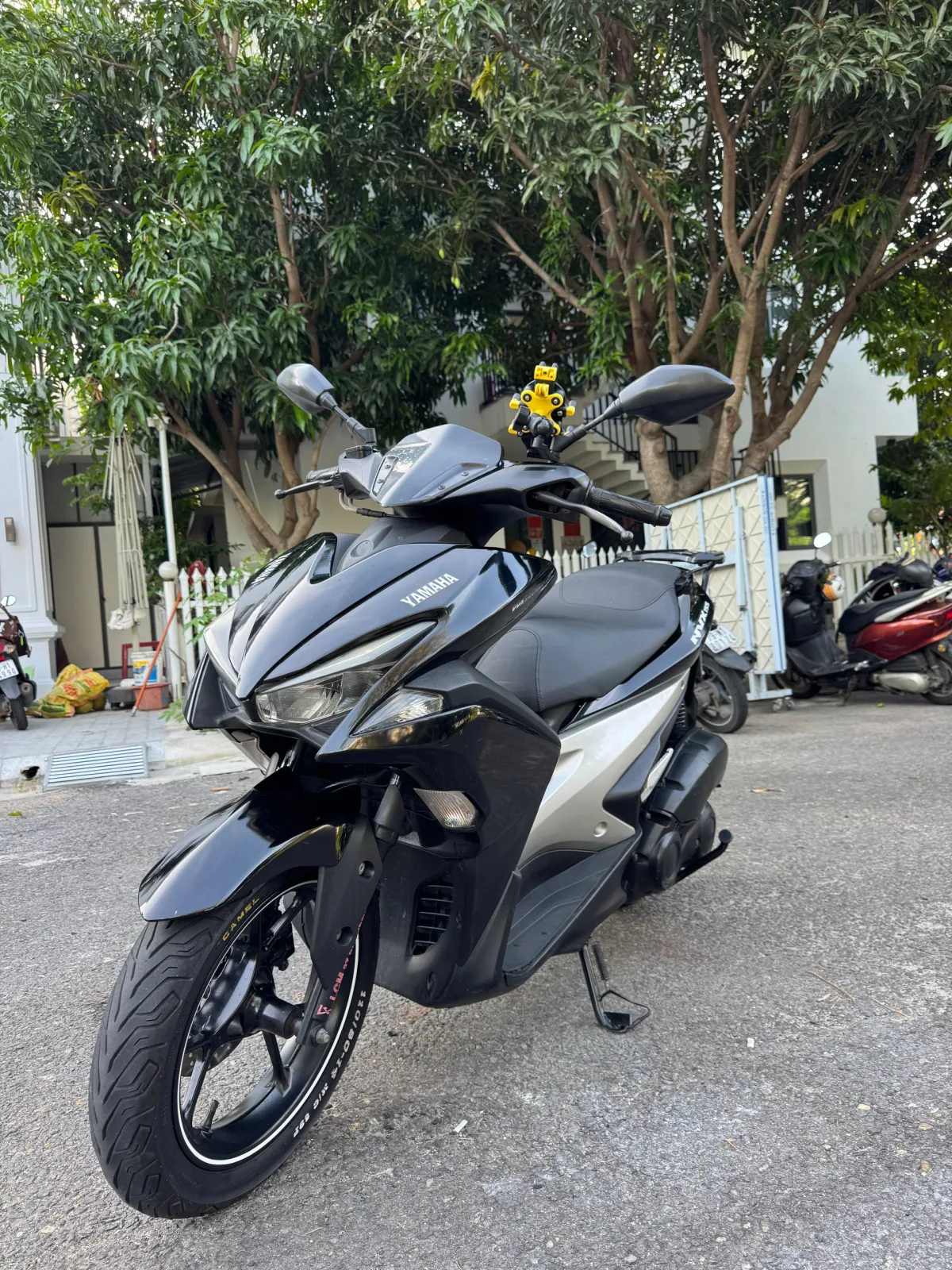 Yamaha NVX 155, 2017 год