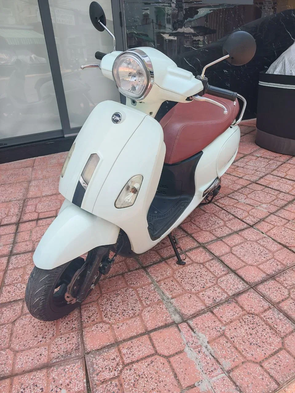 SYM Atilla 2022, 50 см³