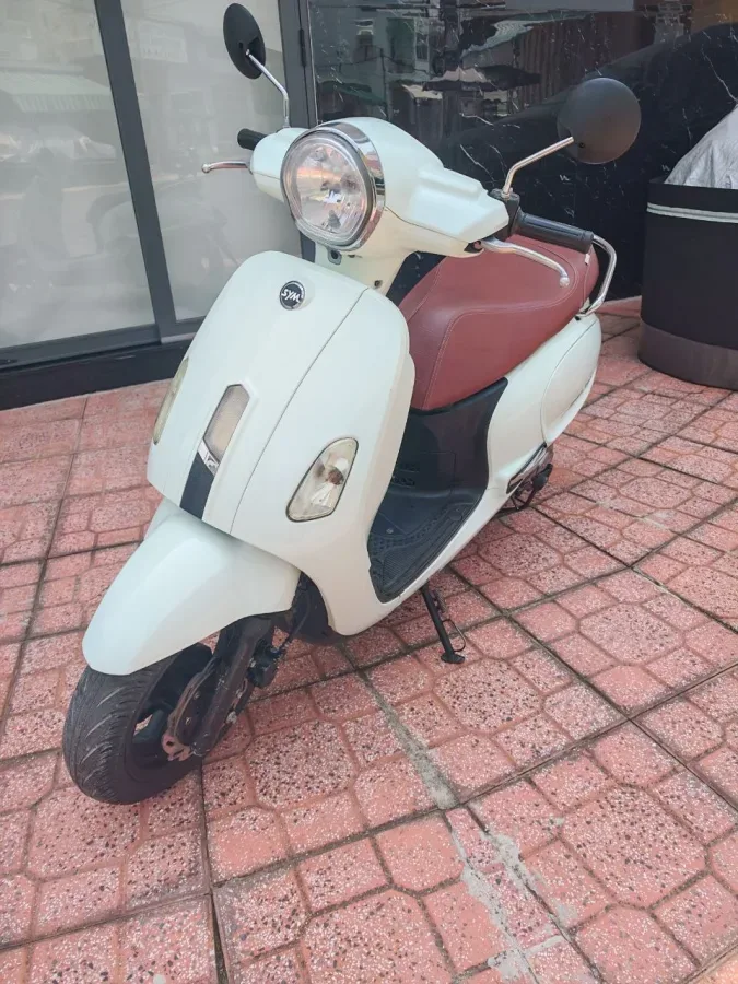 SYM Atilla 2022, 50 см³