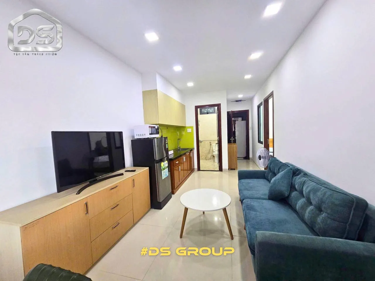 Căn hộ 2 phòng ngủ ở phía tây Nha Trang