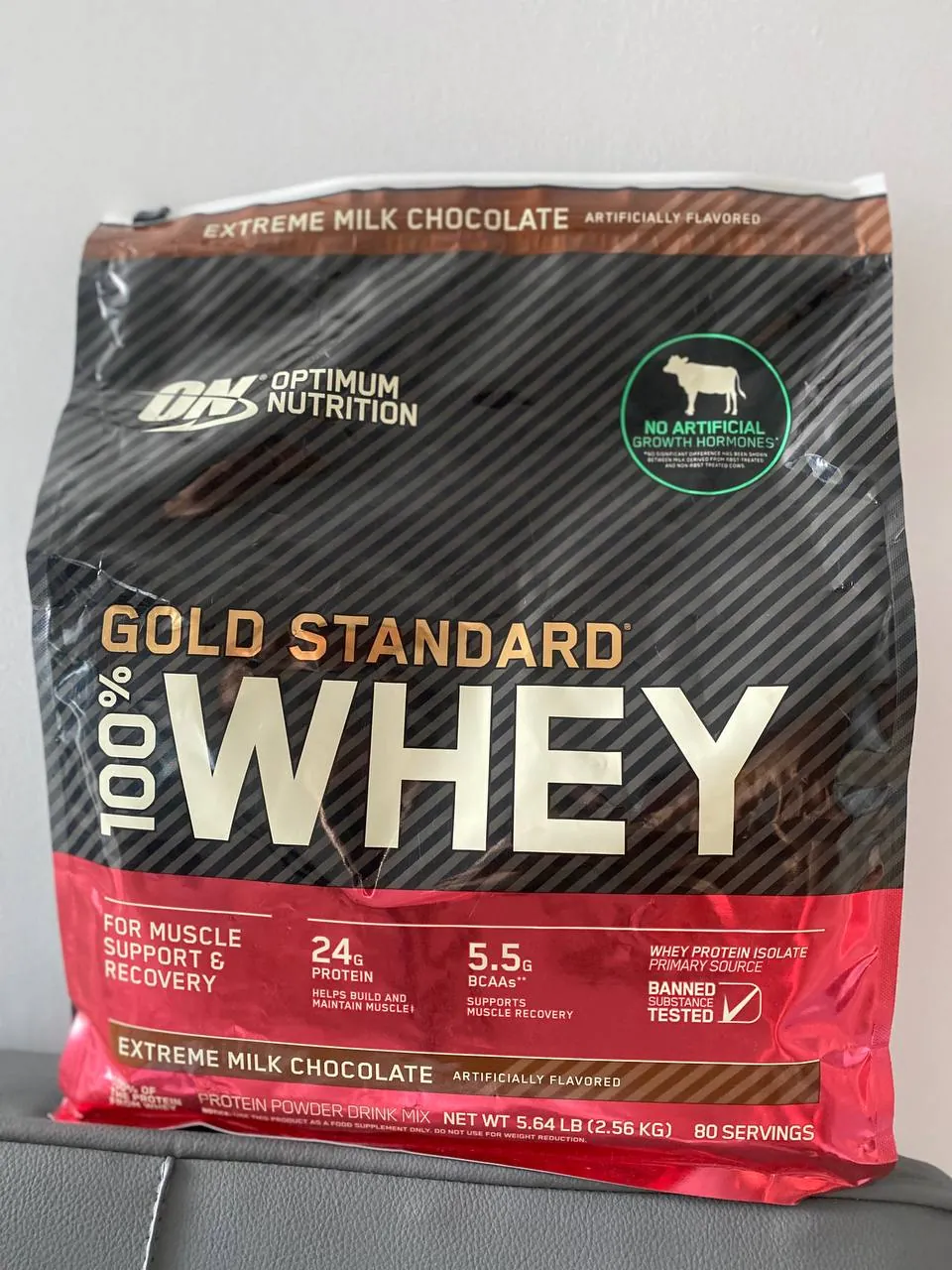 Whey protein ON Gold Standard, vị sô cô la