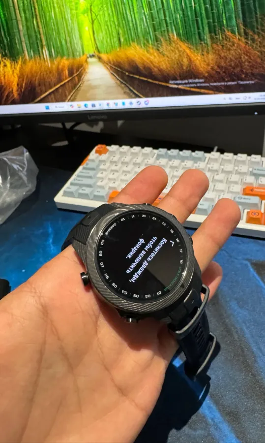 Garmin MARQ Golfer Carbon Edition