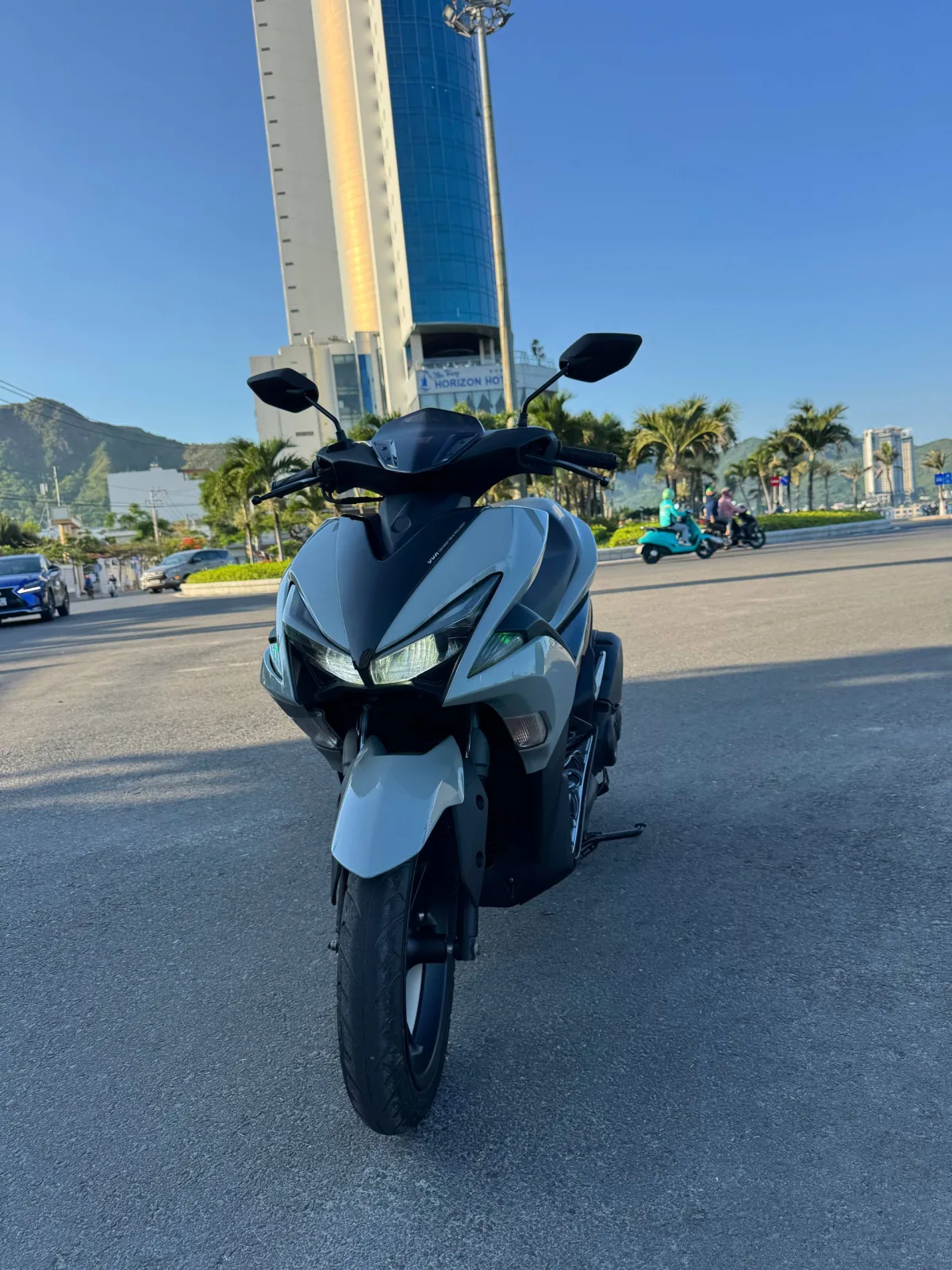 Yamaha NVX 155, 2017 год