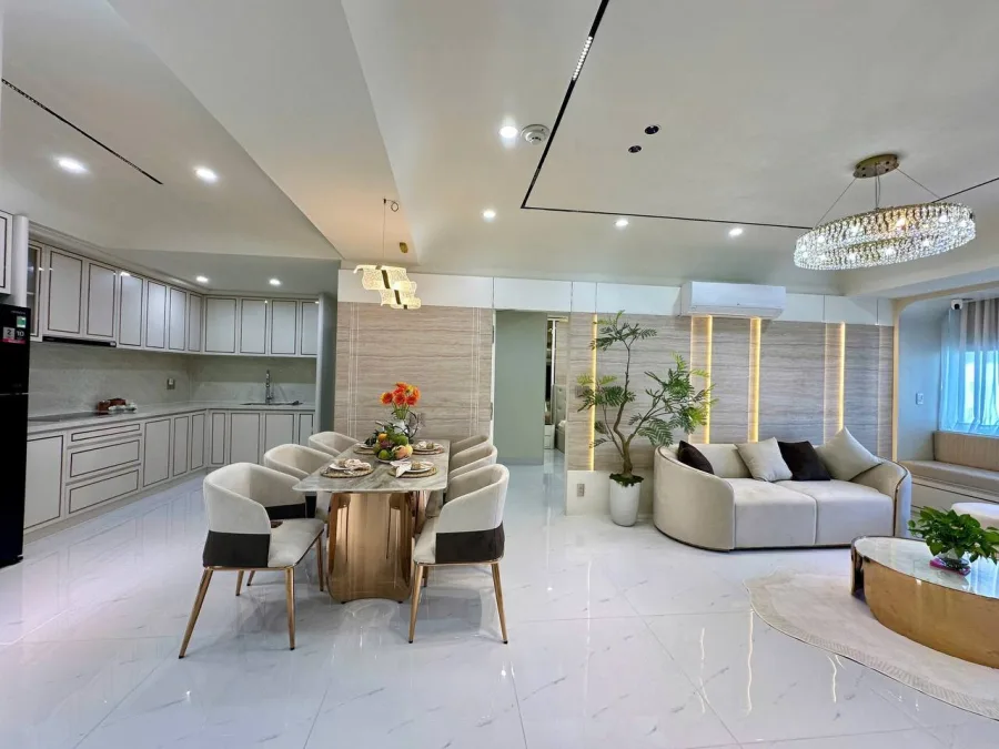 Spacious Song Da apartment, 3 bedrooms