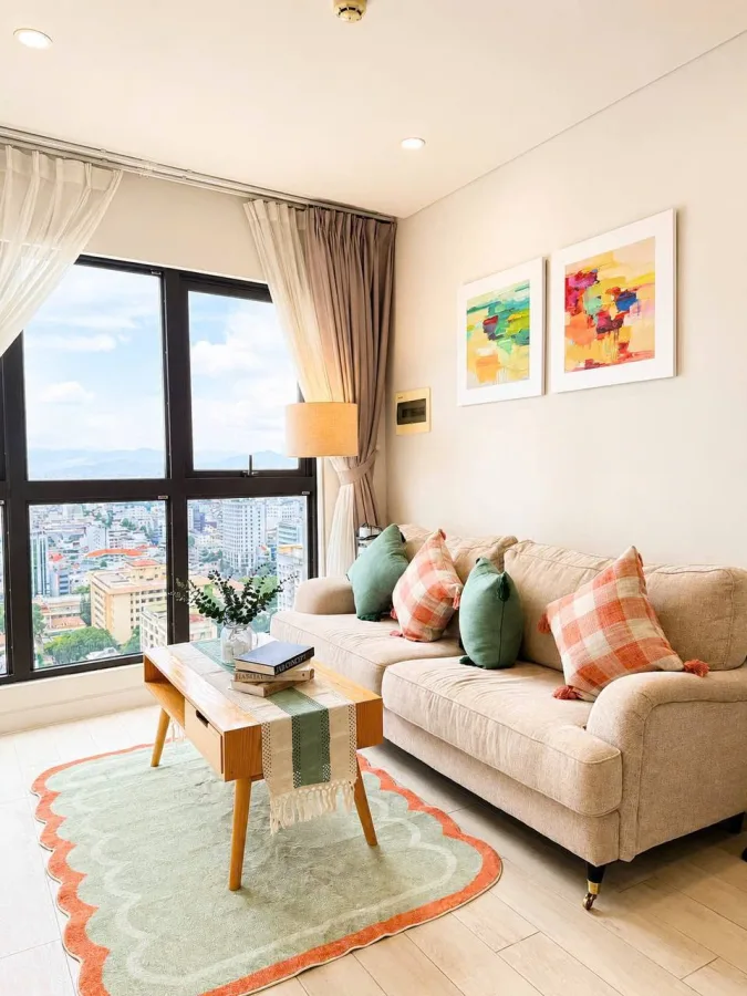2-room apartment in Gold Coast, Nha Trang city center