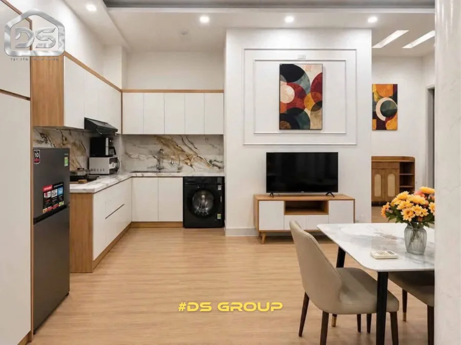 Меблированная квартира 35 м² в Hà Quang 2