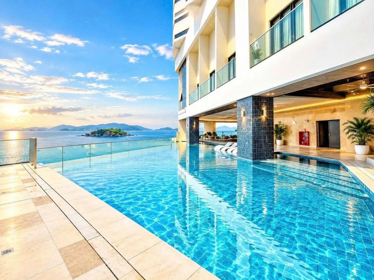 Căn hộ mới view biển tại khu phức hợp Libera