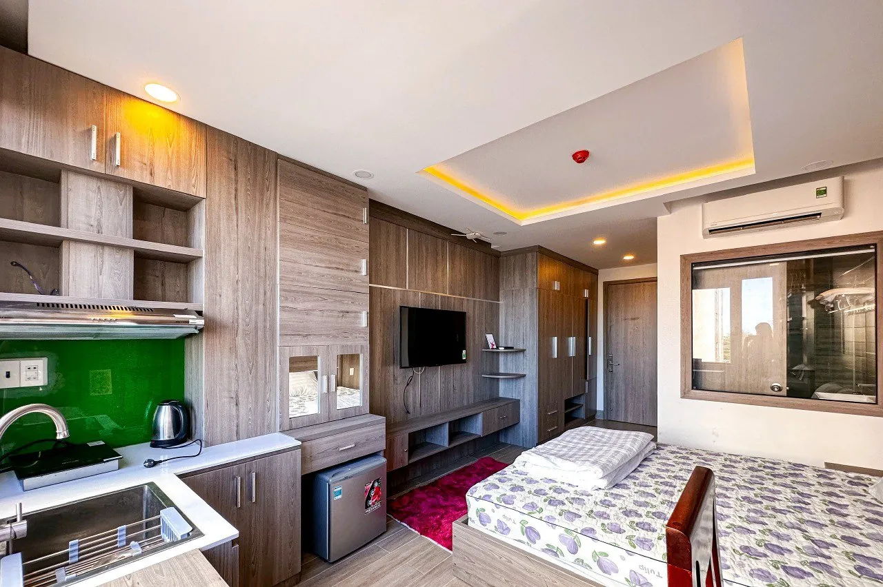 Квартира 30 м² в центре Нячанга