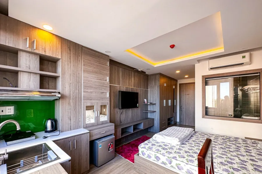Квартира 30 м² в центре Нячанга