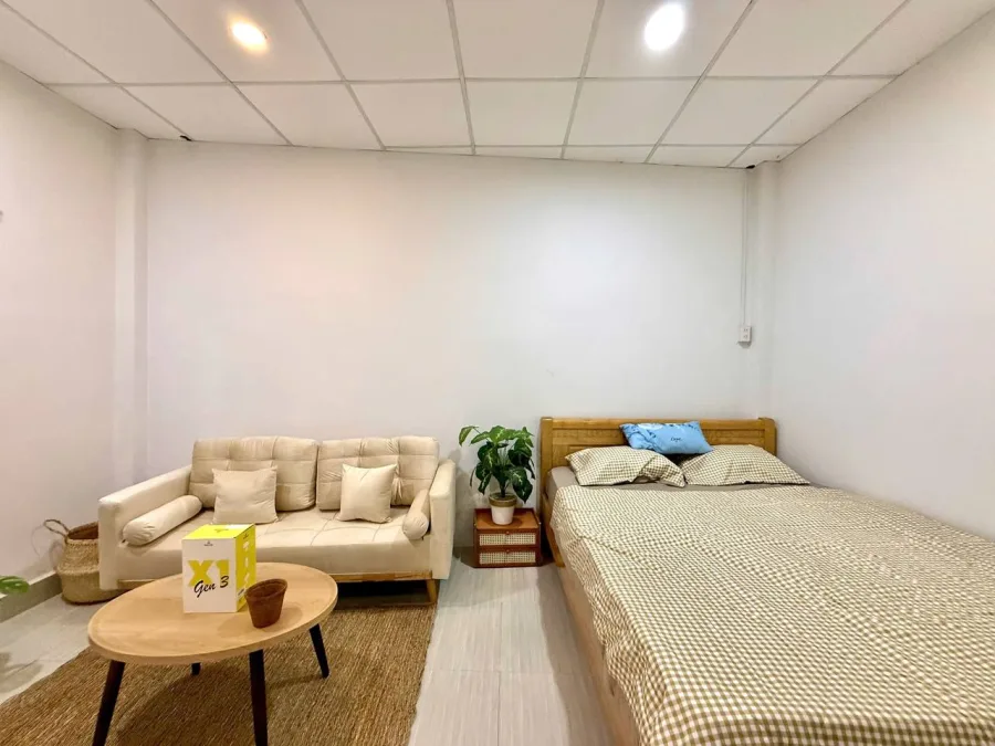 2-bedroom apartment in central Nha Trang