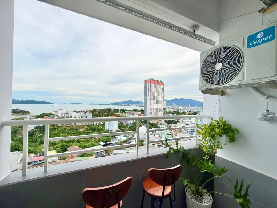 Căn hộ 2 phòng ngủ tại Oceanus, phía Bắc Nha Trang