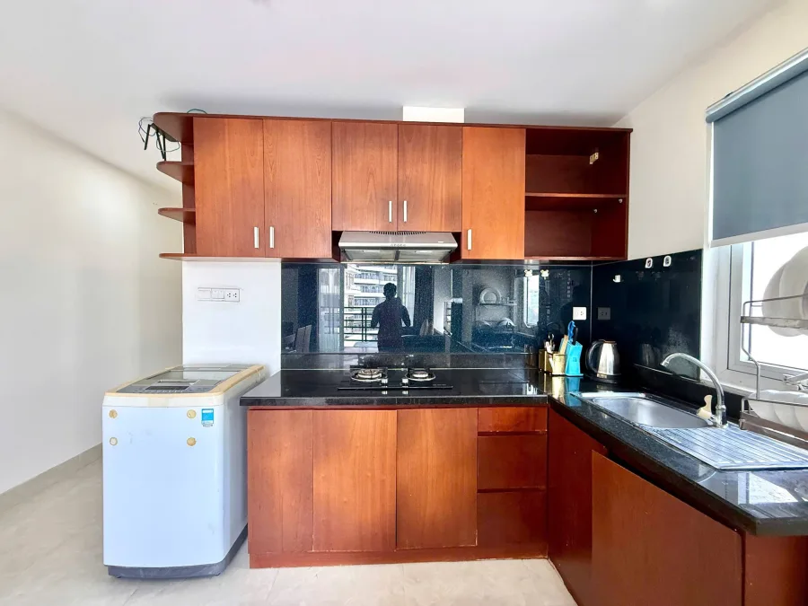 2-bedroom apartment in central Nha Trang
