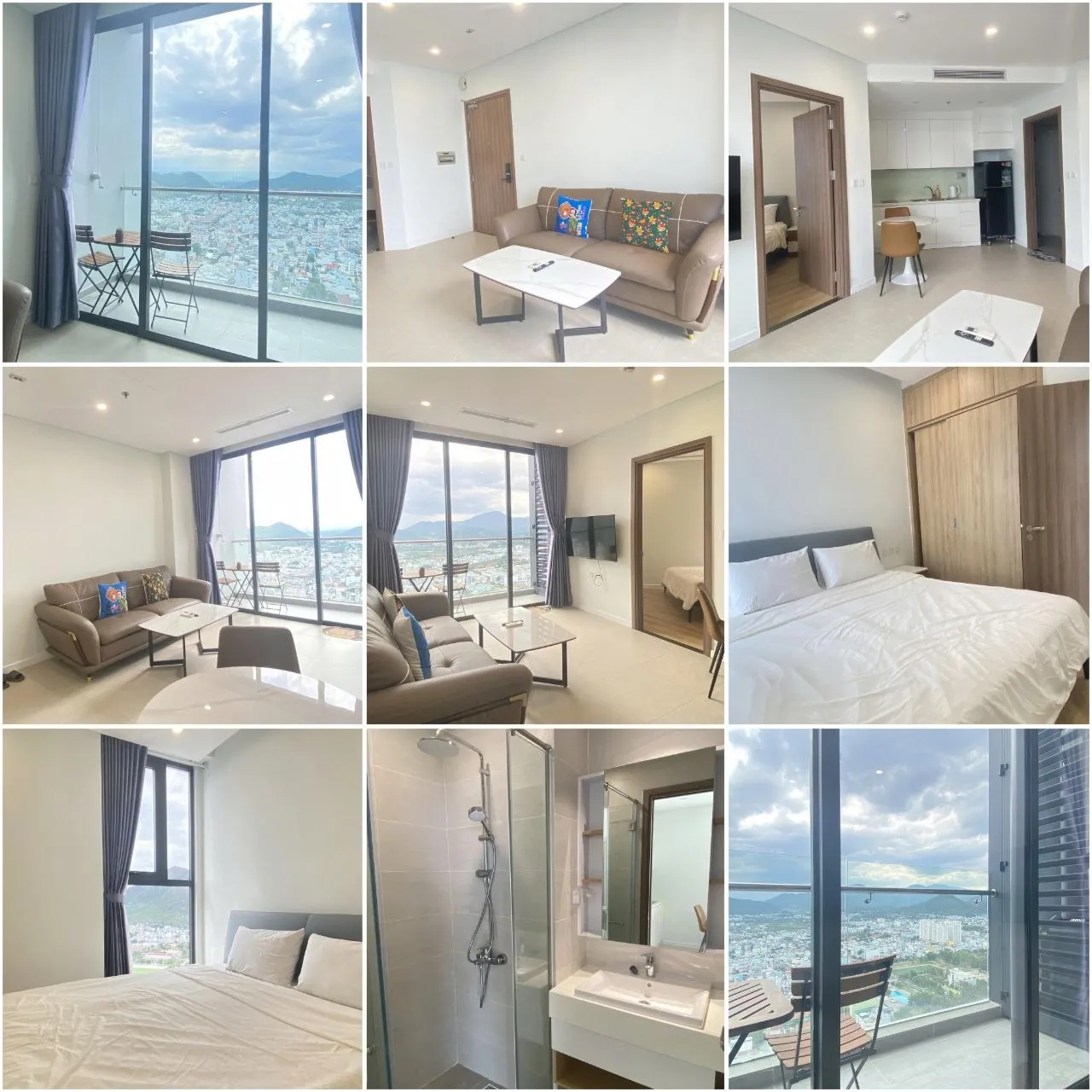 Căn hộ 1 phòng ngủ tại Scenia Bay, phía Bắc Nha Trang