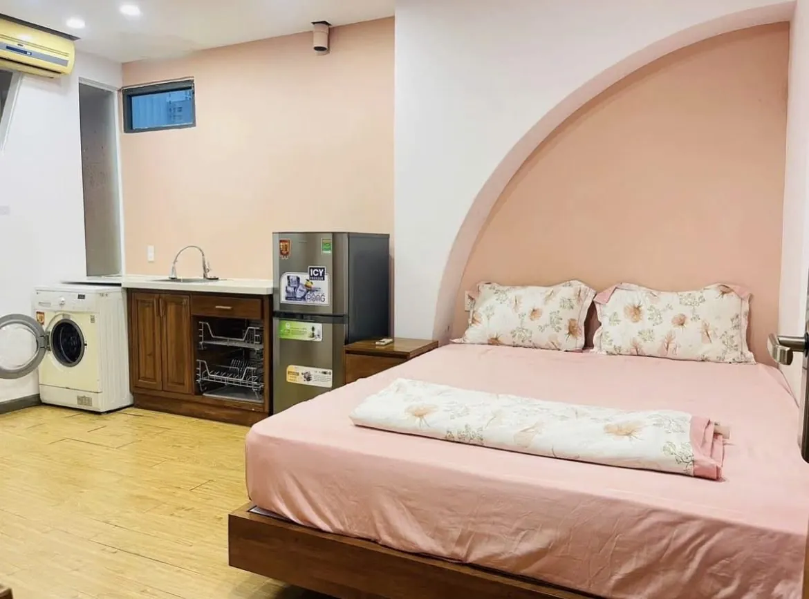 25 m² studio in the Korean Quarter, western district