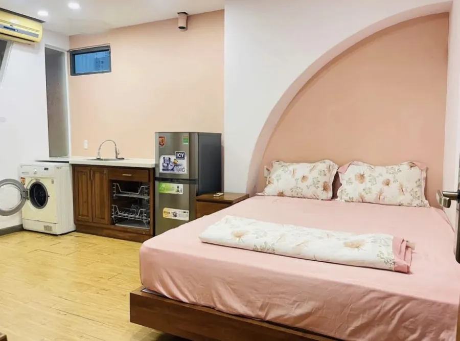 25 m² studio in the Korean Quarter, western district
