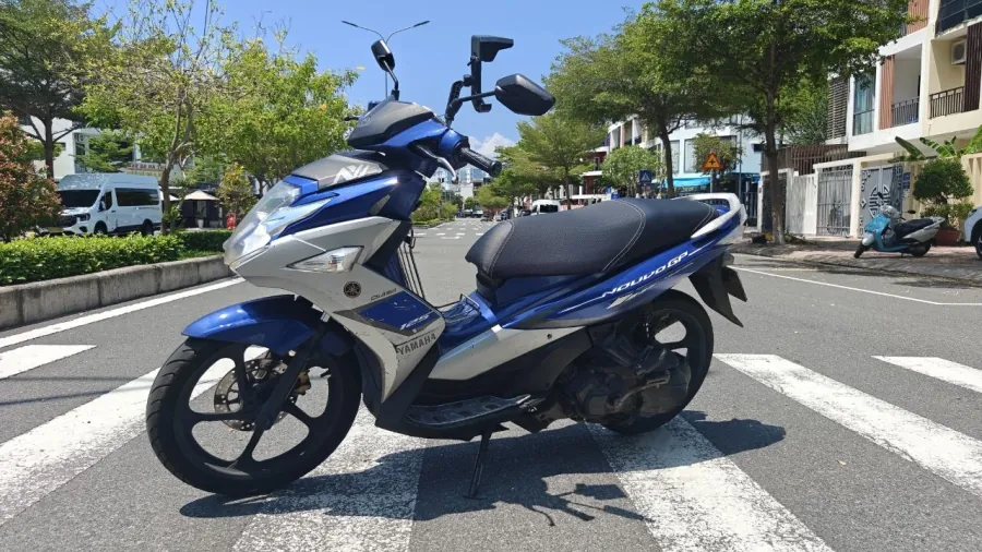 Yamaha Nouvo 6, документы на месте