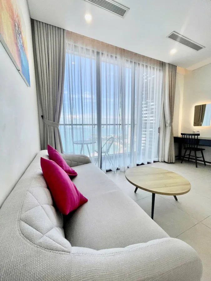 Studio with sea view in Scenia Bay
