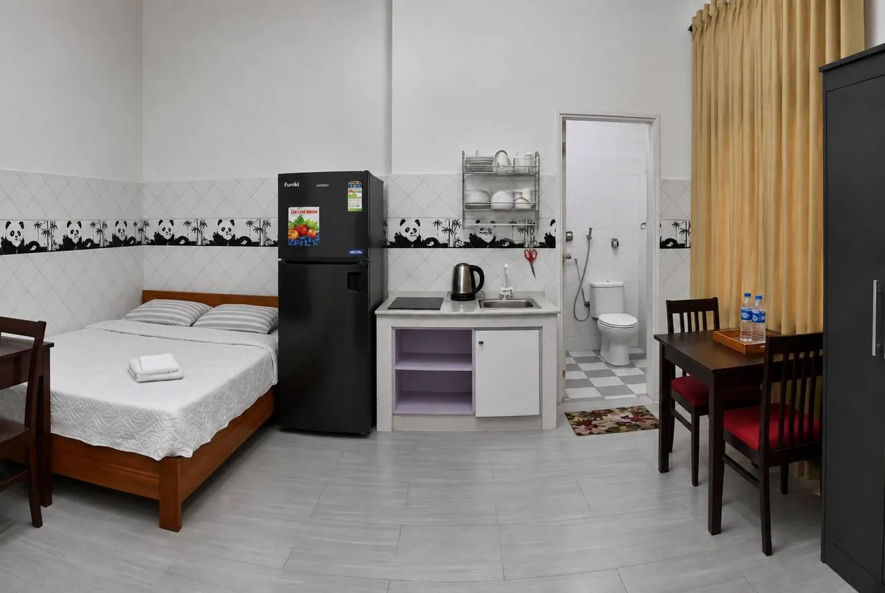 Мини-студия 20 м² на улице Bắc Sơn