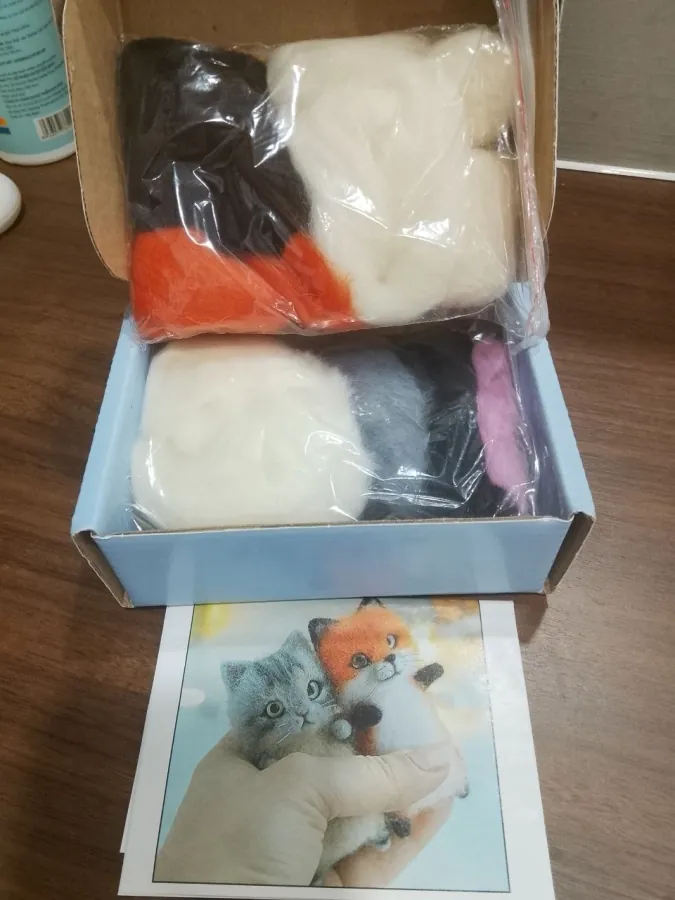 Wool Felting Kit