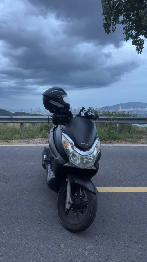Honda PCX 125, 2010 год